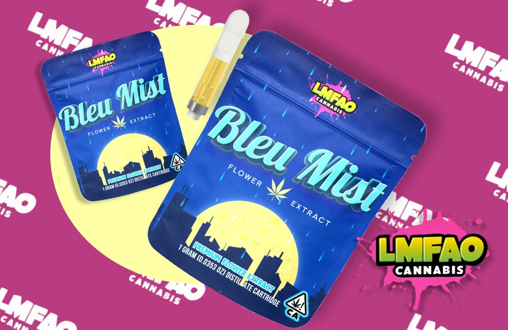 LMFAO Bleu Mist  Vape